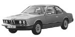 BMW E24 B0696 Fault Code
