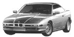 BMW E31 B0696 Fault Code