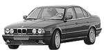 BMW E34 B0696 Fault Code