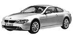 BMW E63 B0696 Fault Code