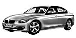 BMW F30 B0696 Fault Code